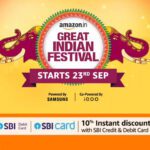 amazon great indian festival sale 2022
